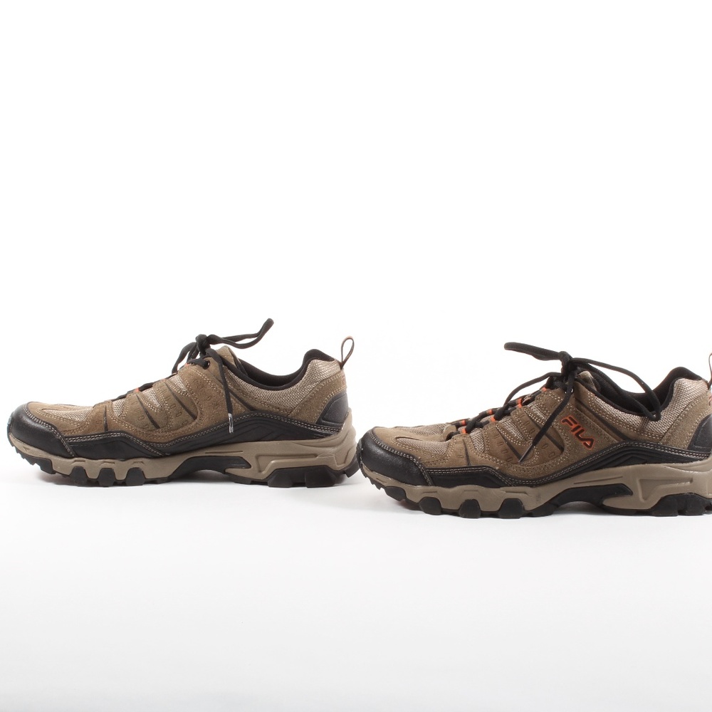 Fila Men's Hiking Trail Running Athletic Shoes - Picture 4 of 7